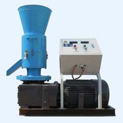 biomass pellet machine