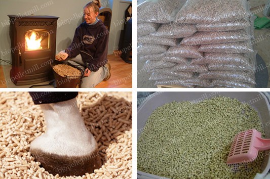 biomass pellets applications