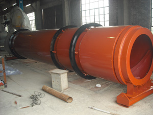 large alfalfa dryer