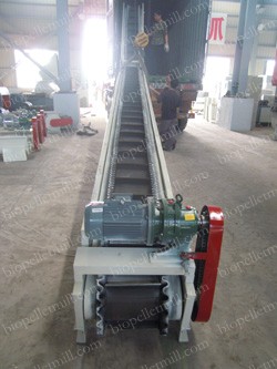 material feeding conveyor