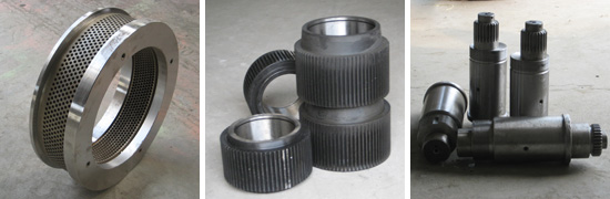 ring die pellet mill spare parts